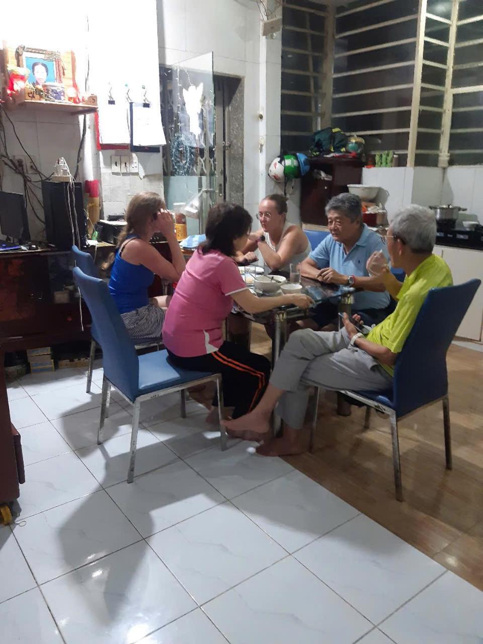 Saigonnais Homestay Ho Chi Minh City Exterior photo