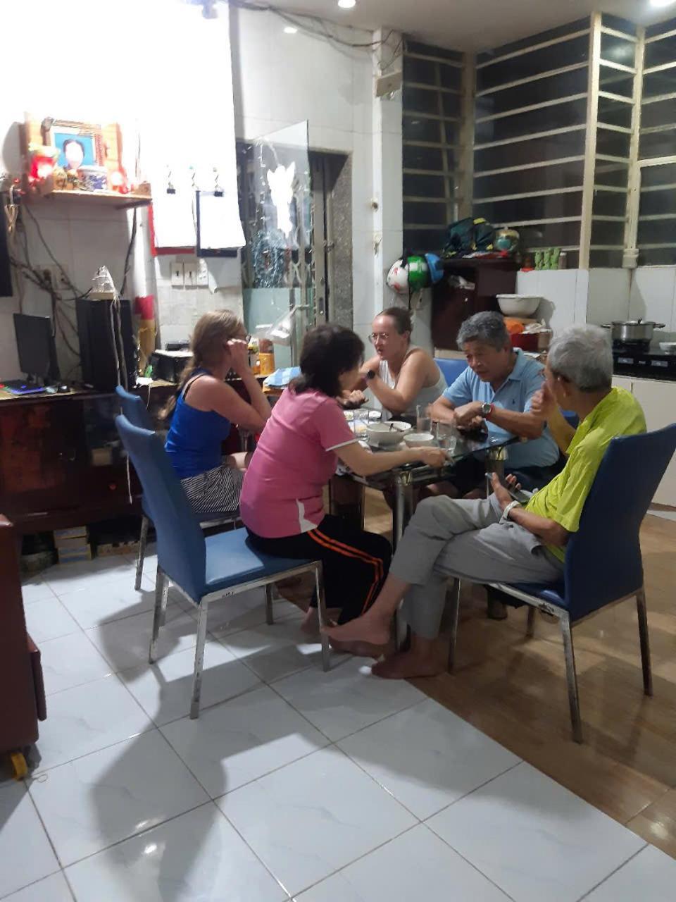 Saigonnais Homestay Ho Chi Minh City Exterior photo